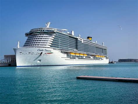 Italian Cruise Ship Costa Toscana Arrives At Doha Port Gulf Times