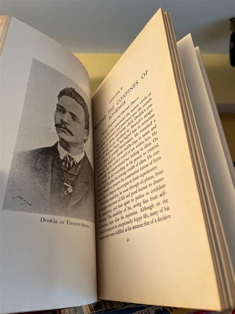 The Life And Work Of Anton Dvorak By Pul Stefan Translated By Yw