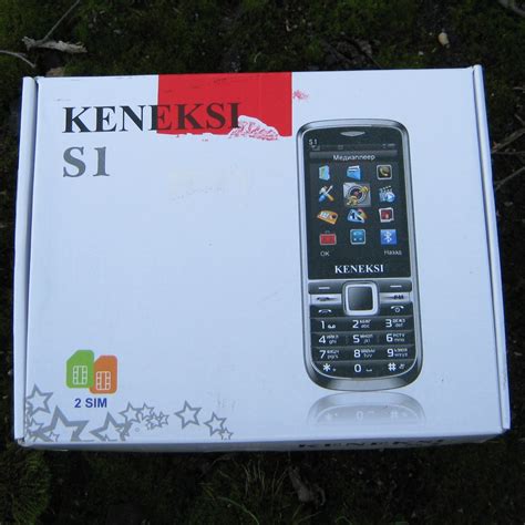 Обзор KENEKSI S1: без браузера, но с QVGA-экраном и радио