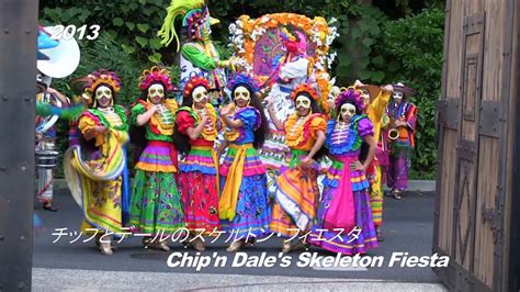 チップとデールのスケルトン・フィエスタ Chipn Dales Skeleton Fiesta 20131014 Tds東京