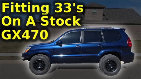 Lexus Gx470 Upgrades Part 1 33s On Stock Suspension Youtube