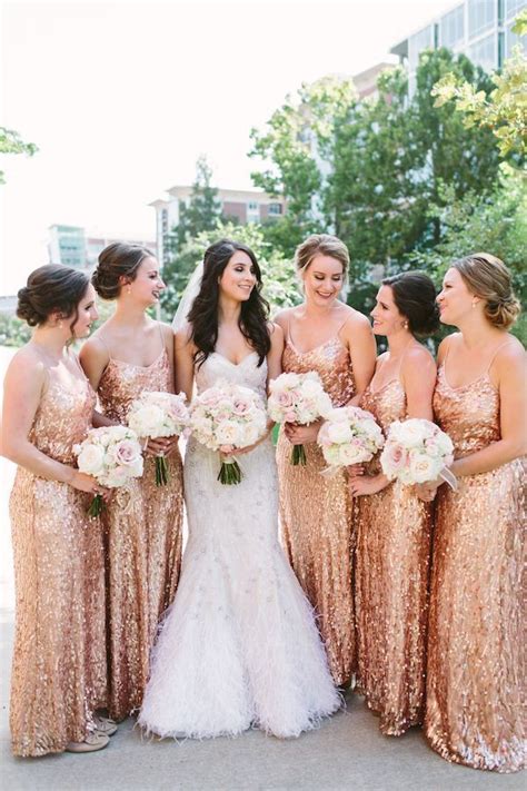 Gorgeous Sparkly Bridesmaid Dresses Mrs To Be