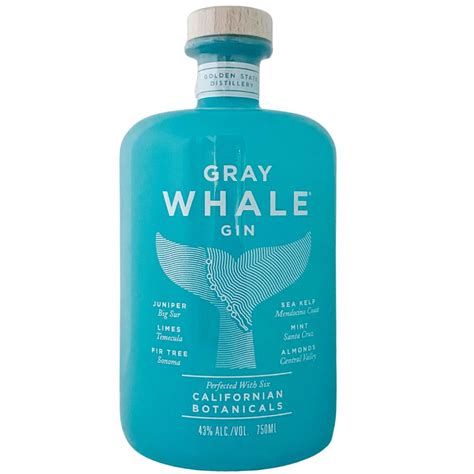 Gray Whale Gin Gin Nestor Liquor