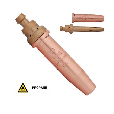 Tête de Coupe Propane Type G1 pour Chalumeau Coupeur 10 10 Soudage