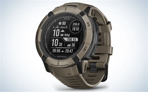 First Look Garmin Instinct 2x Solar Tactical Outdoor Life