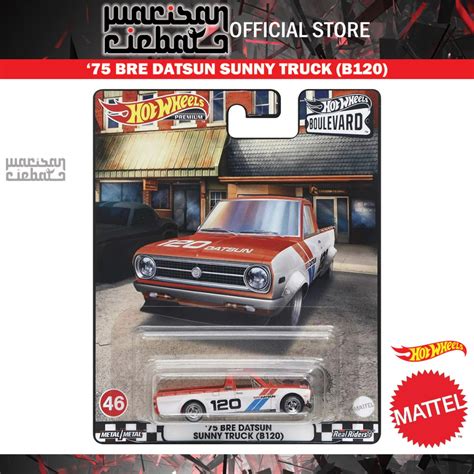 Hot Wheels Premium Boulevard Bre Datsun Sunny Truck B Shopee Malaysia