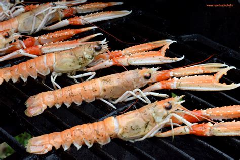 Langoustines Au Barbecue