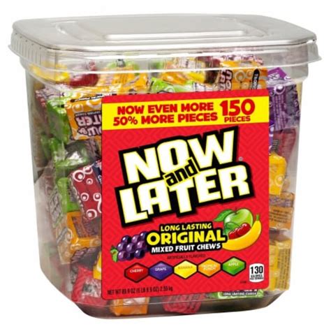 Now & Later Candy (150 Count), 1 unit - Fred Meyer