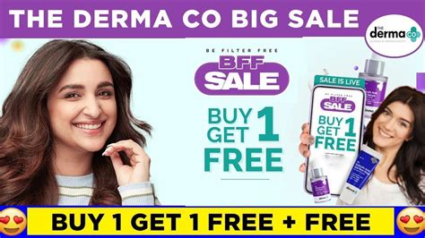 The Derma Co Bff Sale Buy Get Free The Derma Co Coupon Code