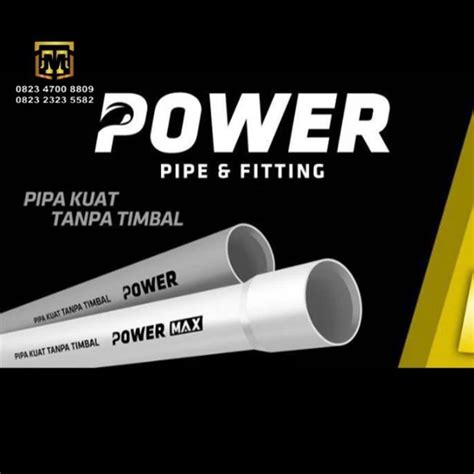 Jual PIPA PVC POWER MAX TARAKAN Oleh PT Triputra Jaya Makmur