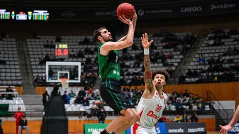 Ribas Ruzic Y Prey Dan Alas Al Joventut Ante El Prometey