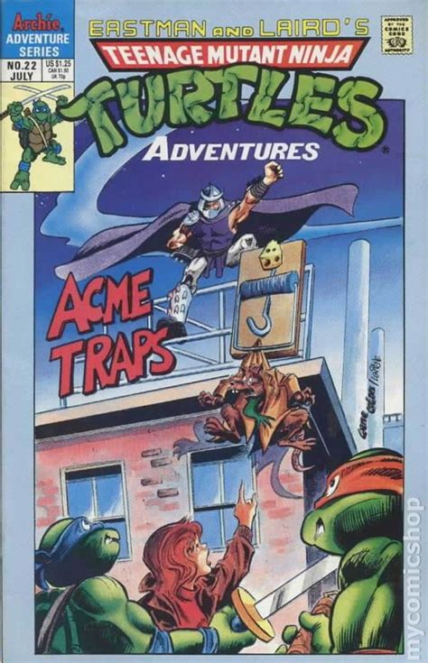 Teenage Mutant Ninja Turtles Adventures Comic Books