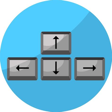 Teclado De Juego De Flecha De N Juego De N De Flecha Y Gamepad