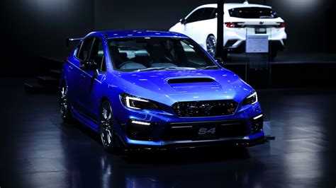 Subaru Levorg Prototype Sti Sport Yahoo