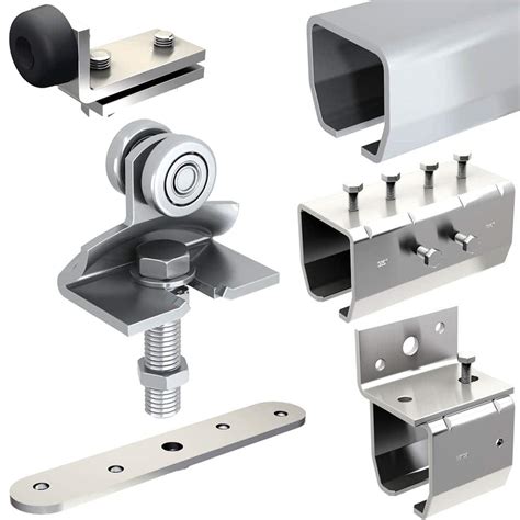 Sliding Door Hardware Kit For Doors Up To Lbs And Up To