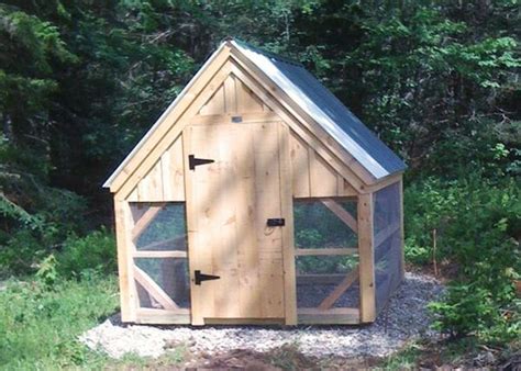 8x8 Chicken Coop Plans For Sale Jamaica Cottage Shop