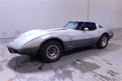 No Reserve 1978 Chevrolet Corvette 25th Anniversary Edition L82 For