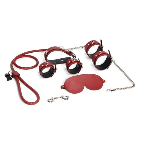 High End Personalizado Couro Genu No Bdsm Kits Adultos Jogos Sexo