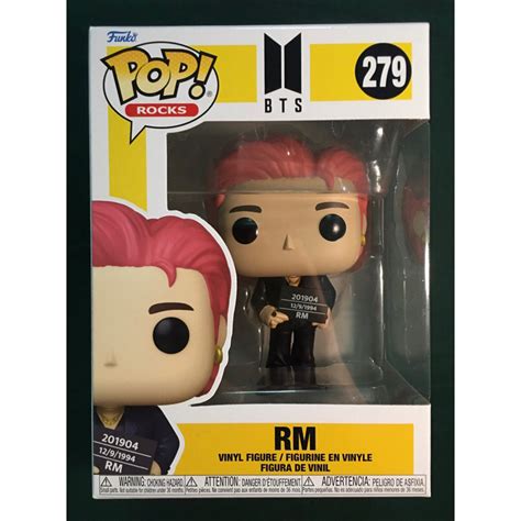 Bts Butter Rm Funko Pop Shopee Philippines