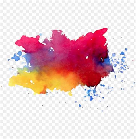 Free Download Hd Png Colorful Paint Splatter Png Png Transparent With
