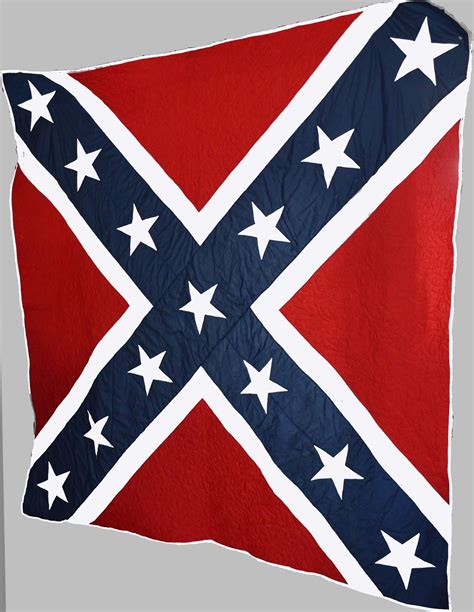 Southern Quilts Co Confederate Flag Quilt