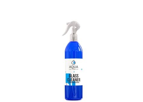 Aqua Coating Glass Cleaner 250ml Skuteczny Płyn Do Mycia Szyb Zapach Winogronowy