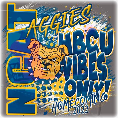 Homecoming HBCU NCAT PNG - Etsy