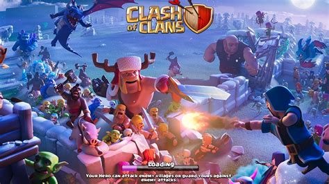 Clash Of Clans Winter Update 2019 TH13 Update COC YouTube