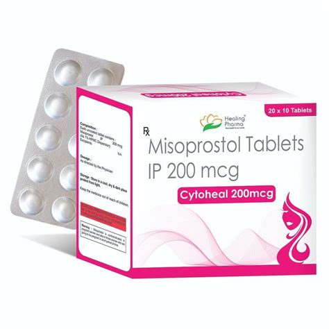 Misoprostol 200 Mcg Tablet At Rs 350stripe In Faridabad Id 26472172162