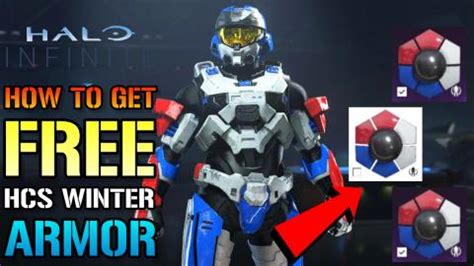 Halo Infinite AMAZING FREE HCS Winter Armor Coating How To Get It