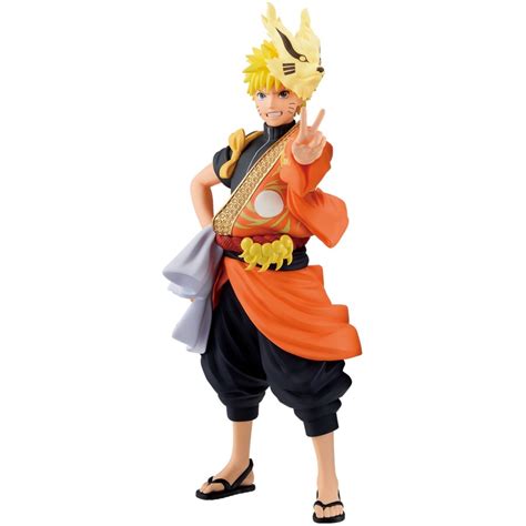 Banpresto Naruto Shippuden - Naruto Uzumaki (Animation 20th Anniversary ...