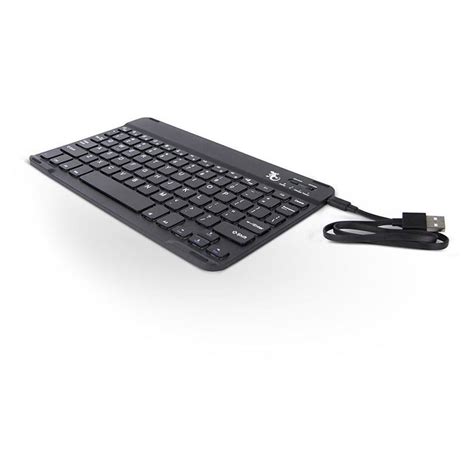 Gecko Rechargeable Wireless Bluetooth Keyboard for iPad Android Windows ...