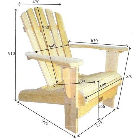 Fauteuil Adirondack Fauteuil De Jardin En Bois Muskoka Westport Chair