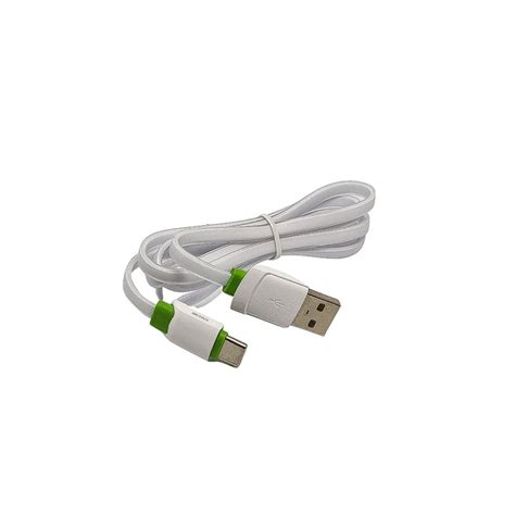 Cabo Usb C De Dados Carga Tipo C Refor Ado R Pido Turbo Kaidi Leroy