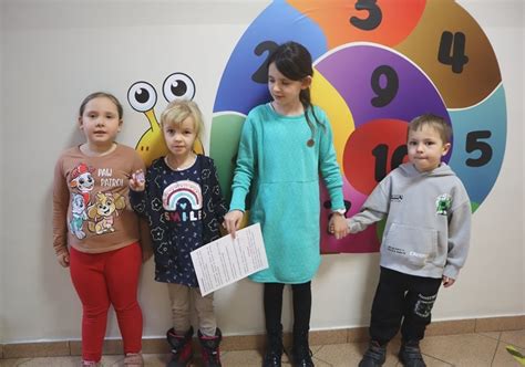 Odwiedziny dzieci z Przedszkola Happy Days Zespół Edukacyjny nr 11 w