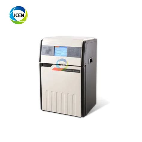 In B32 Hospital Automated Blood Culture Detection System Microbiology