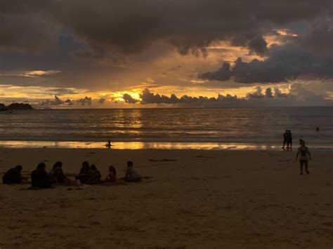 Patong Beach Sunset : r/Thailand