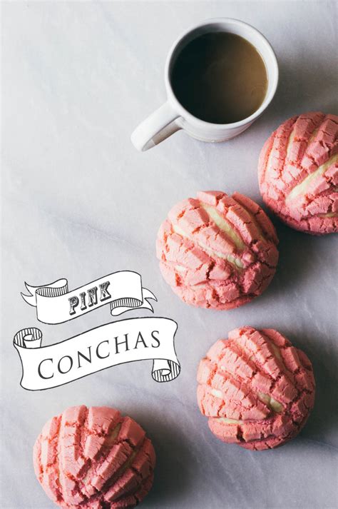 Pink Conchas Pan Dulce