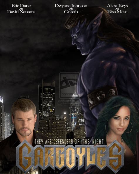 Gargoyles fan-made movie poster - Gargoyles Photo (28787375) - Fanpop