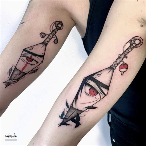 Itachi Kunai Tattoo Printable Calendars At A Glance