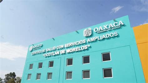 Oaxaca Avanza En La Transformaci N De Los Servicios De Salud Oaxaca Hoy