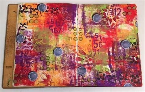 Art Journal Painty Extravaganza With Dyan Reaveley Art Journal Art