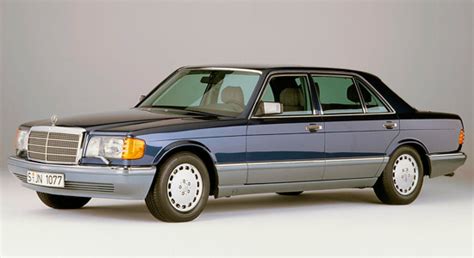 Mercedes Benz S Class W126 технические характеристики фото и обзор