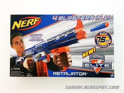 Sg Nerf Nerf N Strike Elite Retaliator Review