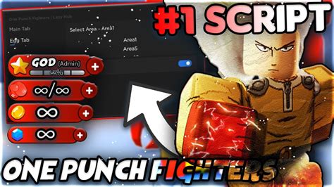 New One Punch Fighters Script Hack Autofarm Kill All All Areas