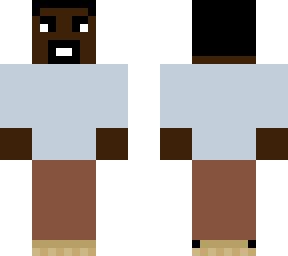 kanye west | Minecraft Skin