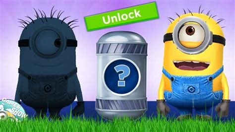 Rare New Costume Carl Unlock Silver Prize Pod Mk Open Minion Rush