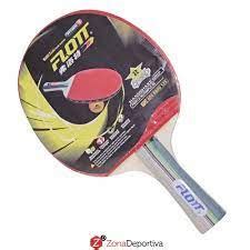 Paleta Ping Pong FLOTT 2 ESTRELLA CLASICA CON FUNDA Impacto Olimpico