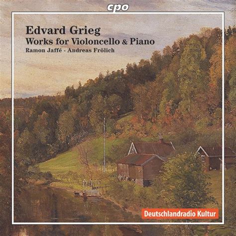 Edvard Grieg Sonate F R Cello Klavier Op Cd Jpc