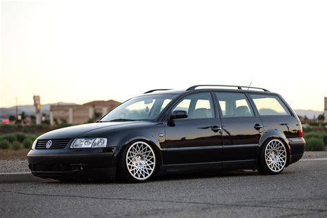 2004 Passat Wagon Slammed